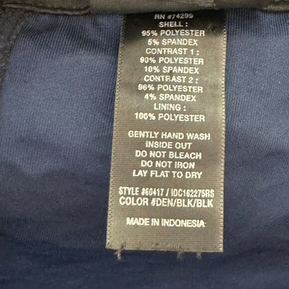 Enfocus Studio Dress Womens 10 Blue Damask Cut Out Velvet Fit & Flare Halter - Picture 6 of 12